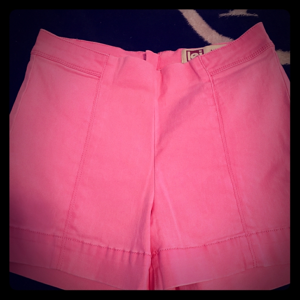 Pink shorts